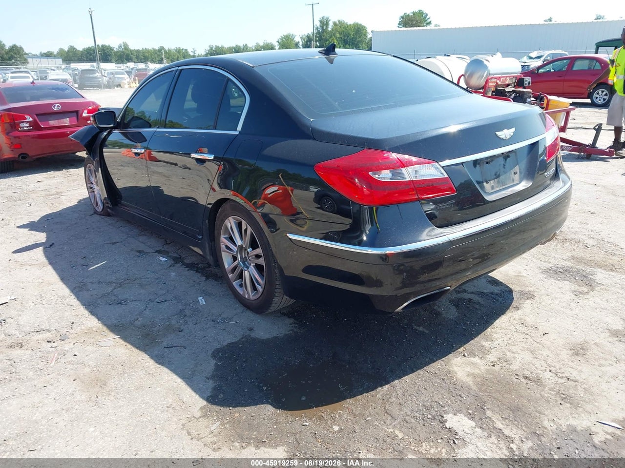2012 HYUNDAI GENESIS 3.8 · 3/11