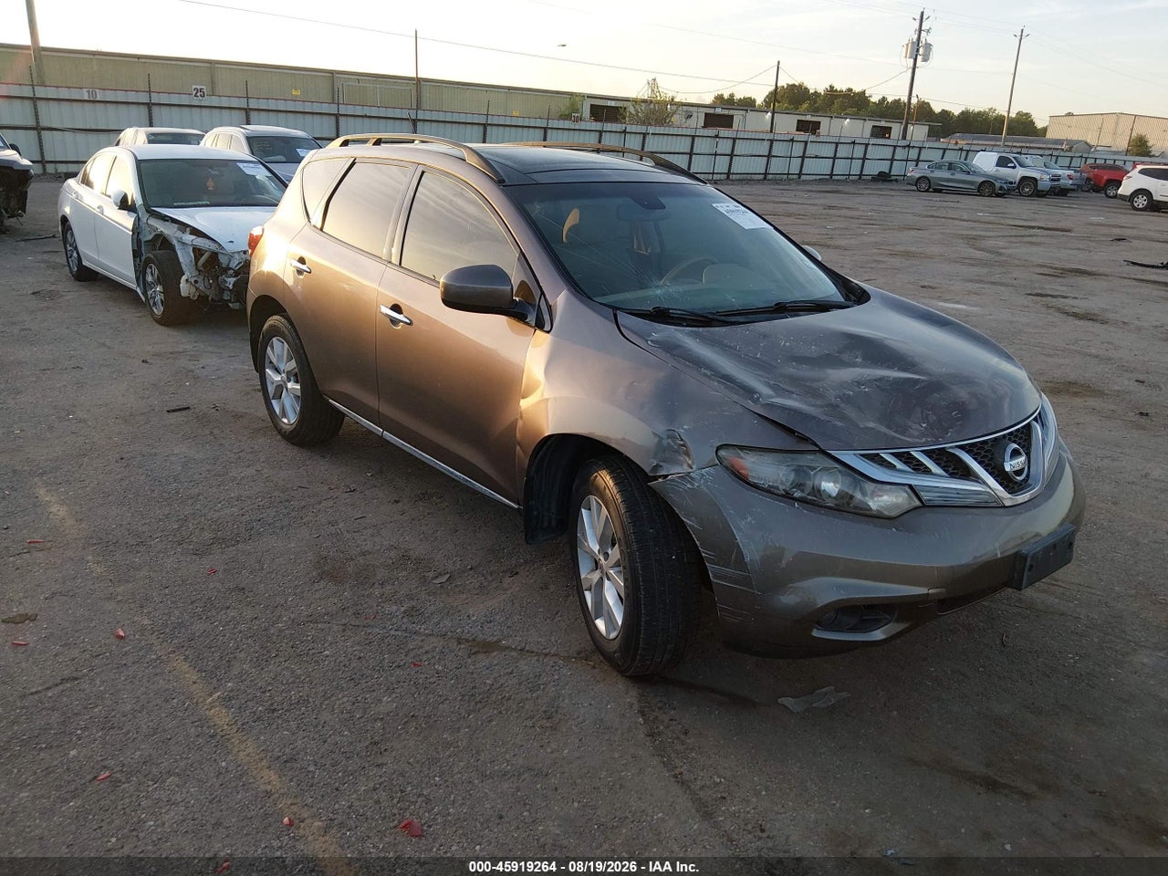 JN8AZ1MU7BW****** · 2011 NISSAN MURANO SL