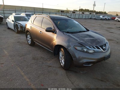 2011 NISSAN MURANO SL