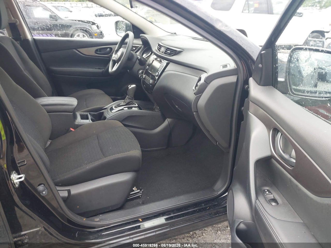 2021 NISSAN ROGUE SPORT S FWD XTRONIC CVT · 5/11