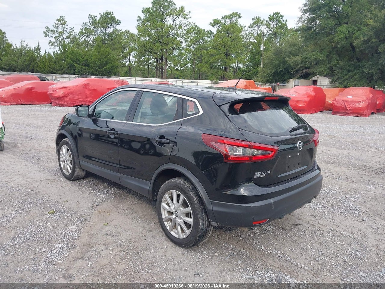 2021 NISSAN ROGUE SPORT S FWD XTRONIC CVT · 3/11