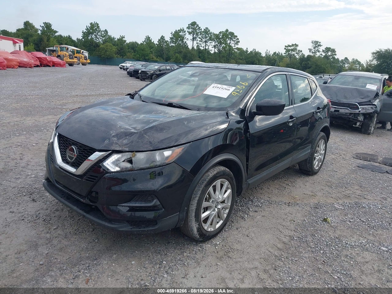 2021 NISSAN ROGUE SPORT S FWD XTRONIC CVT · 2/11