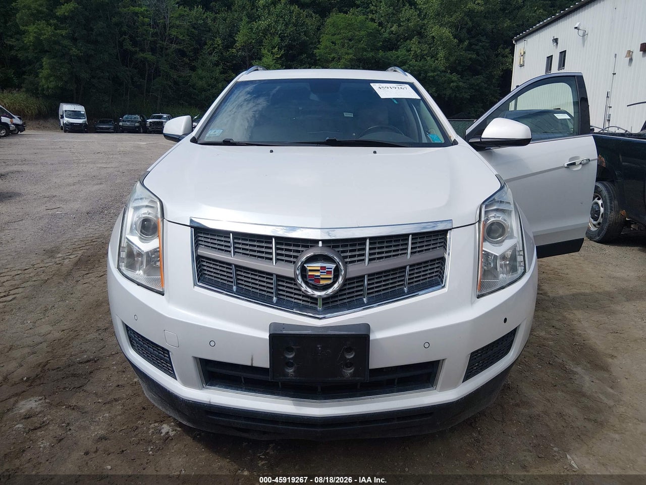 2012 CADILLAC SRX LUXURY COLLECTION · 6/11