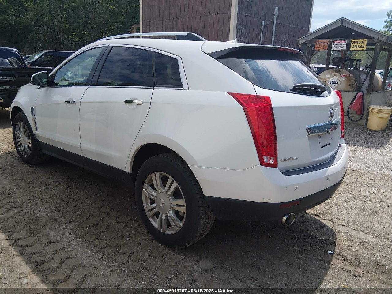 2012 CADILLAC SRX LUXURY COLLECTION · 3/11