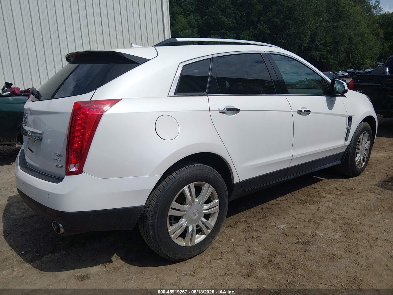 2012 CADILLAC SRX LUXURY COLLECTION · 4/11