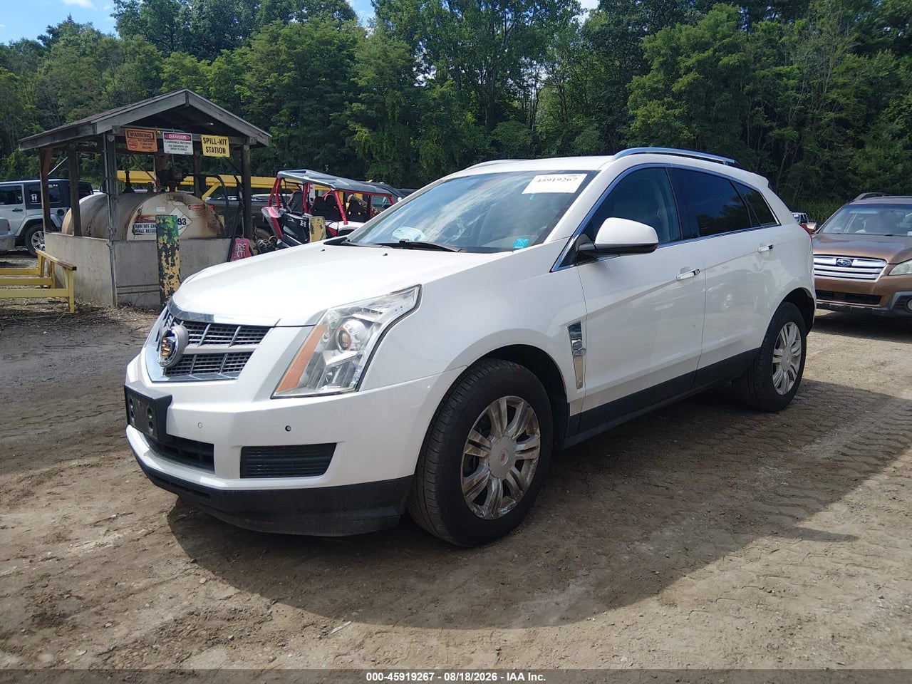 2012 CADILLAC SRX LUXURY COLLECTION · 2/11