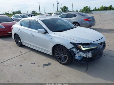 19UDE2F89KA****** · 2019 ACURA ILX PREMIUM   A-SPEC PACKAGES/TECHNOLOGY   A-SPEC PACKAGES