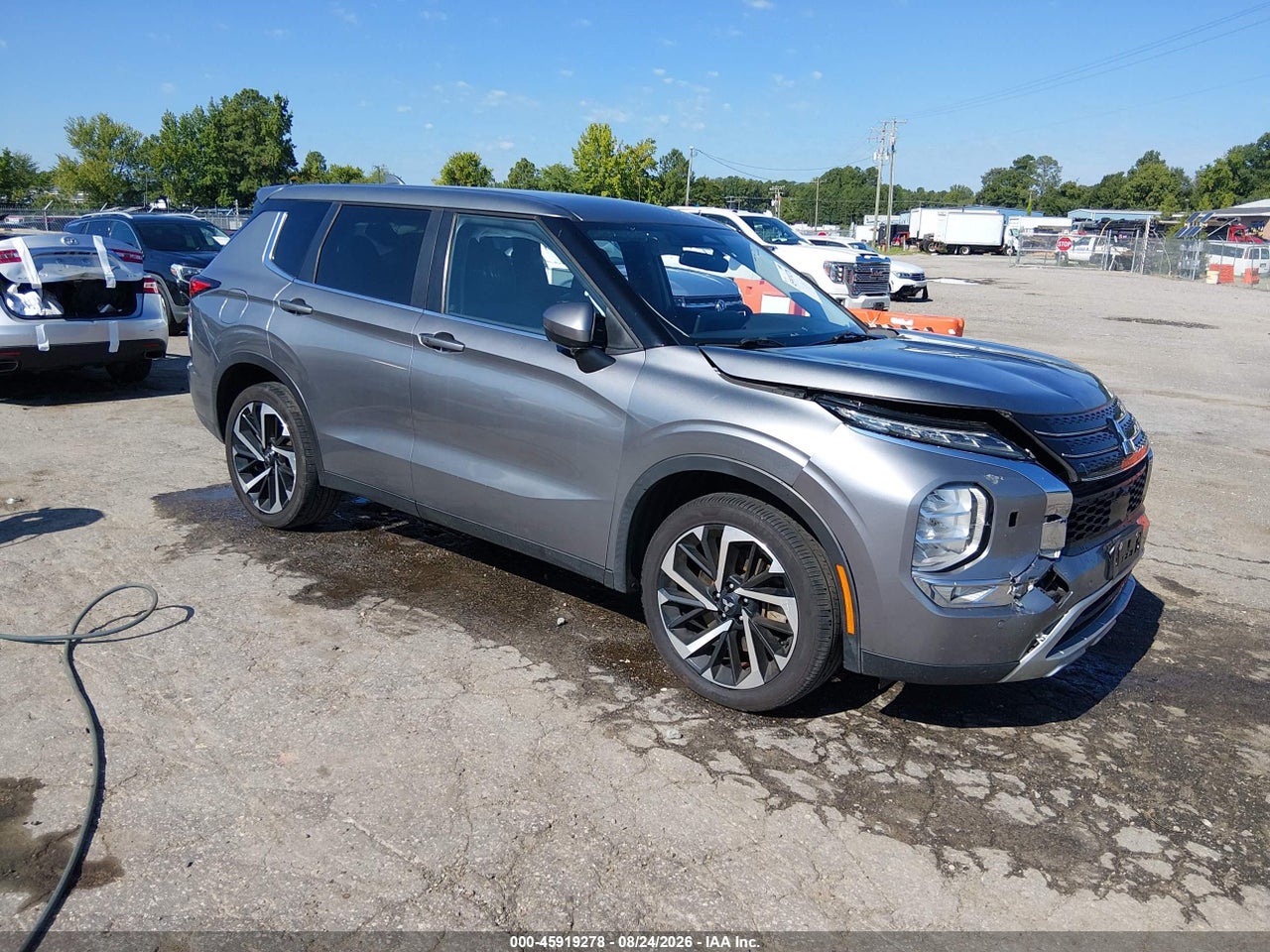 JA4J4UA88NZ****** · 2022 MITSUBISHI OUTLANDER BLACK EDITION S-AWC/SE 2.5 S-AWC/SE LAUNCH EDITION S-AWC