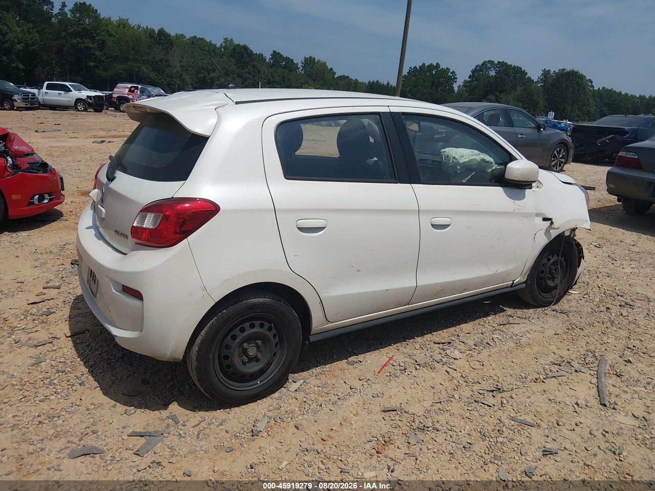 2019 MITSUBISHI MIRAGE ES · 4/11