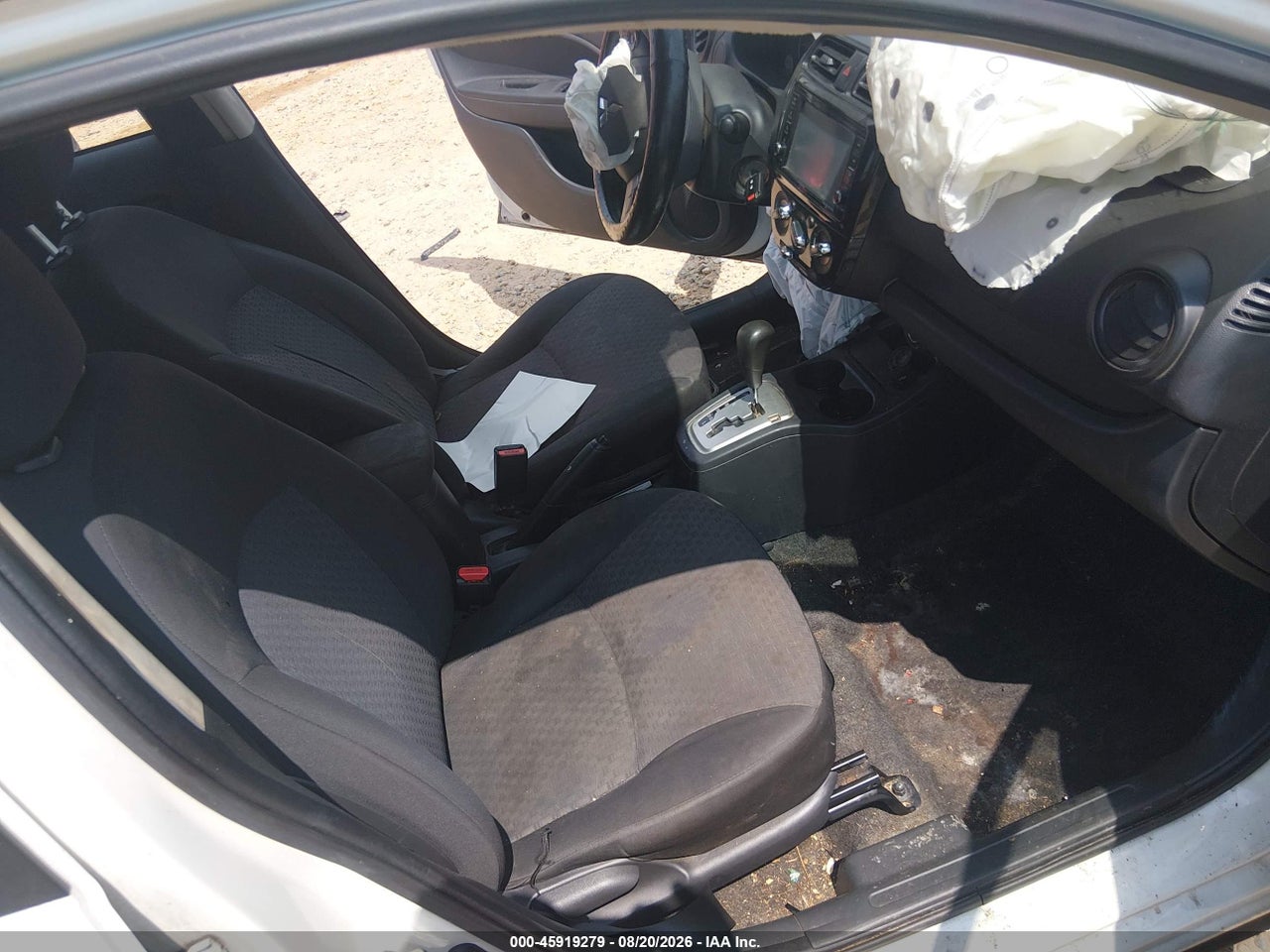 2019 MITSUBISHI MIRAGE ES · 5/11