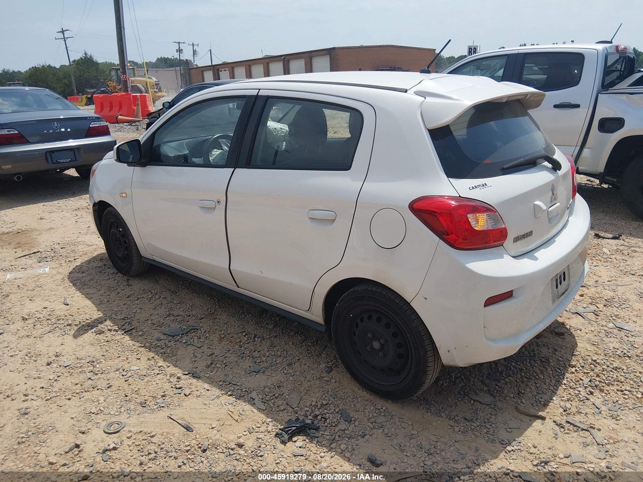 2019 MITSUBISHI MIRAGE ES · 3/11