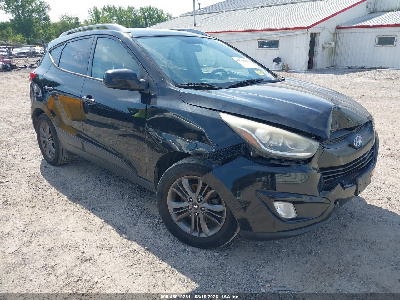 2014 HYUNDAI TUCSON SE