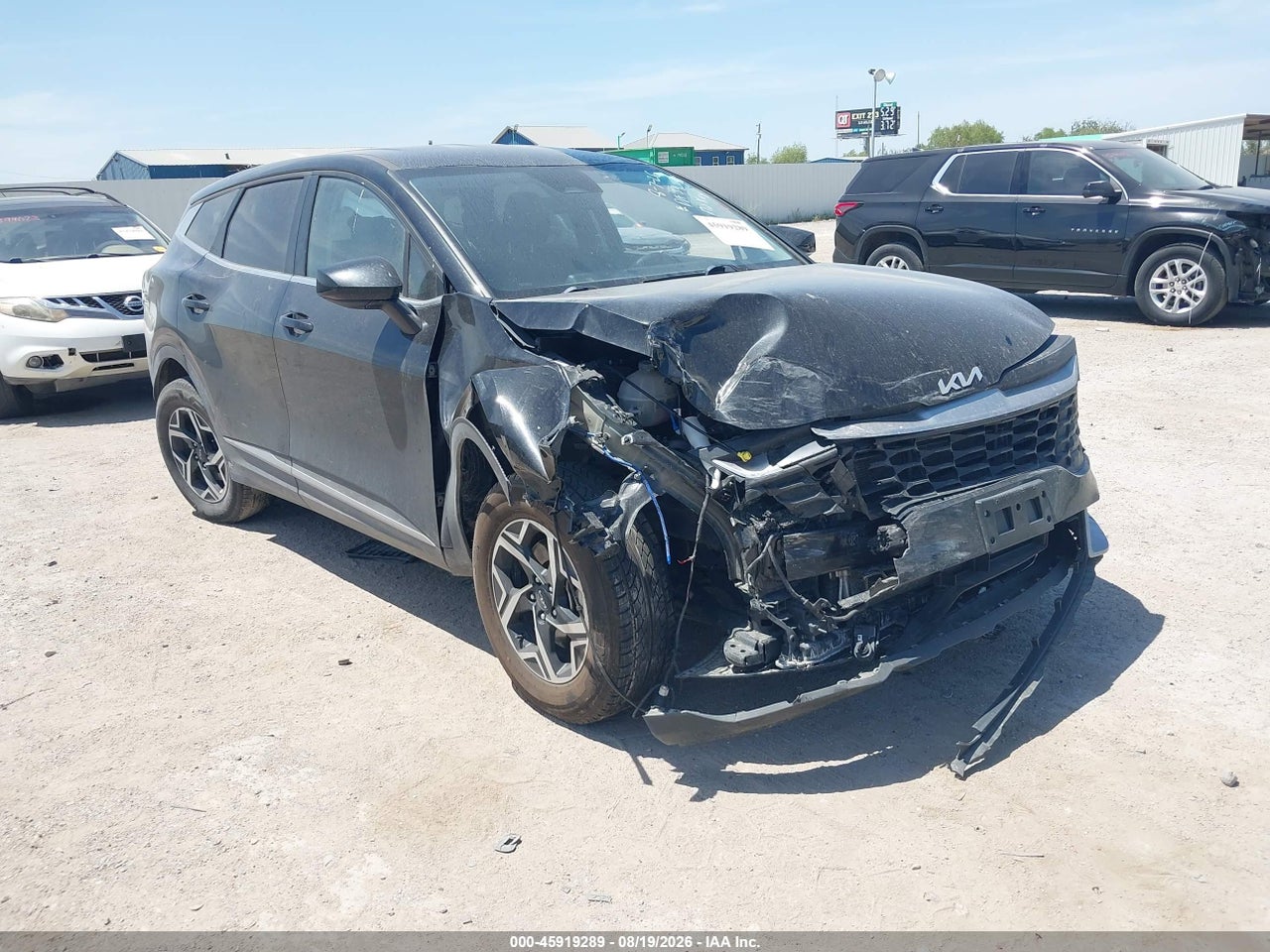 KNDPU3AF5P7****** · 2023 KIA SPORTAGE LX