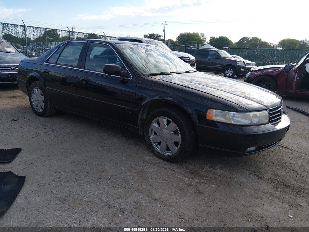 1G6KY5497WU****** · 1998 CADILLAC SEVILLE STS