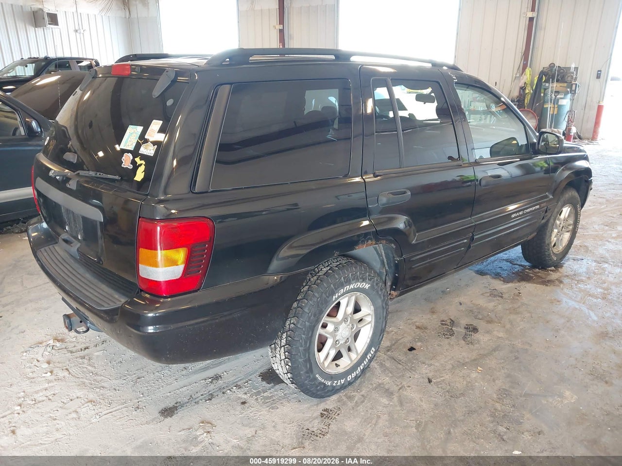 2004 JEEP GRAND CHEROKEE LAREDO · 4/11