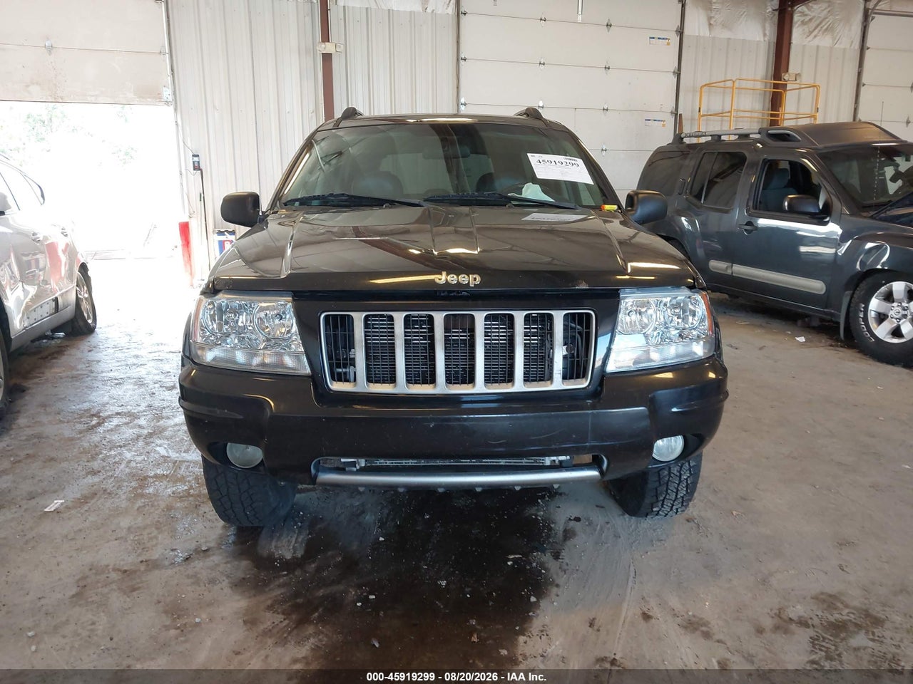 2004 JEEP GRAND CHEROKEE LAREDO · 6/11