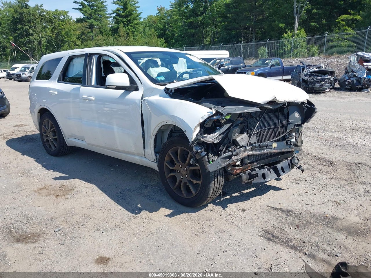 1C4RDJDG6HC****** · 2017 DODGE DURANGO GT AWD