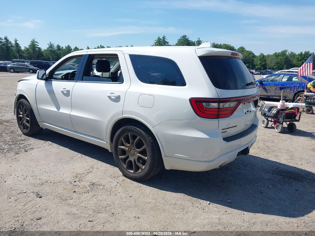 2017 DODGE DURANGO GT AWD · 3/11
