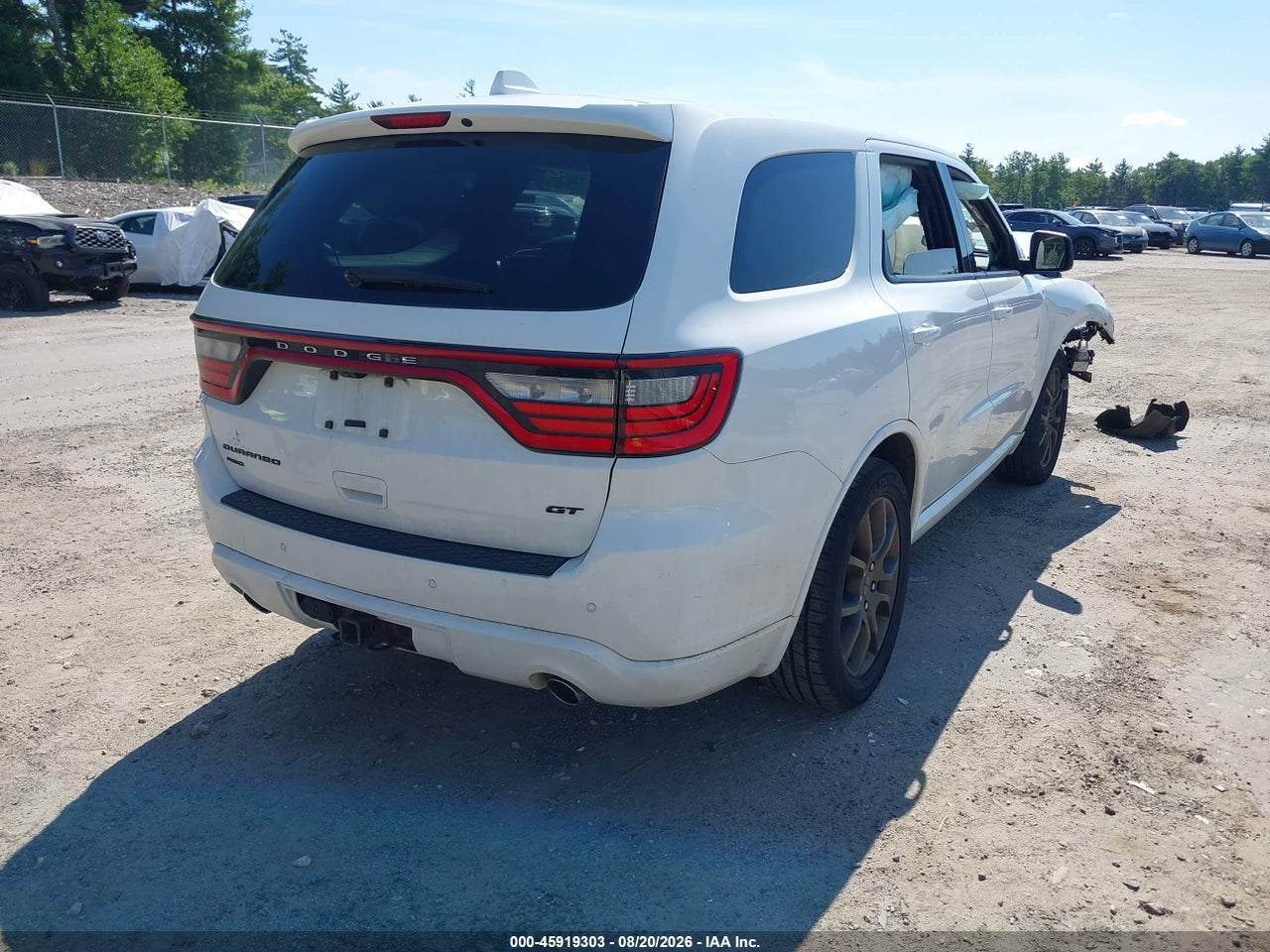 2017 DODGE DURANGO GT AWD · 4/11