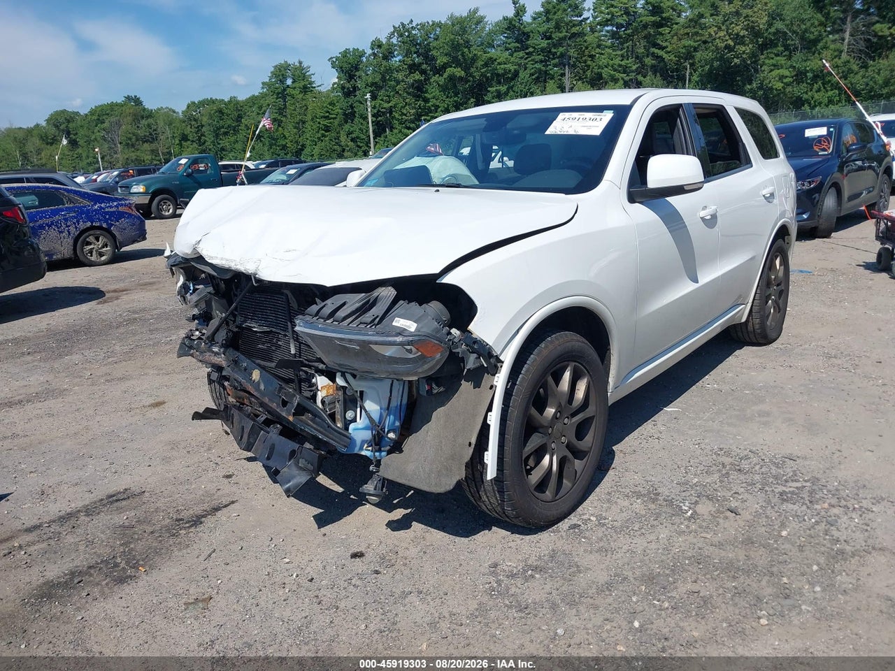 2017 DODGE DURANGO GT AWD · 2/11