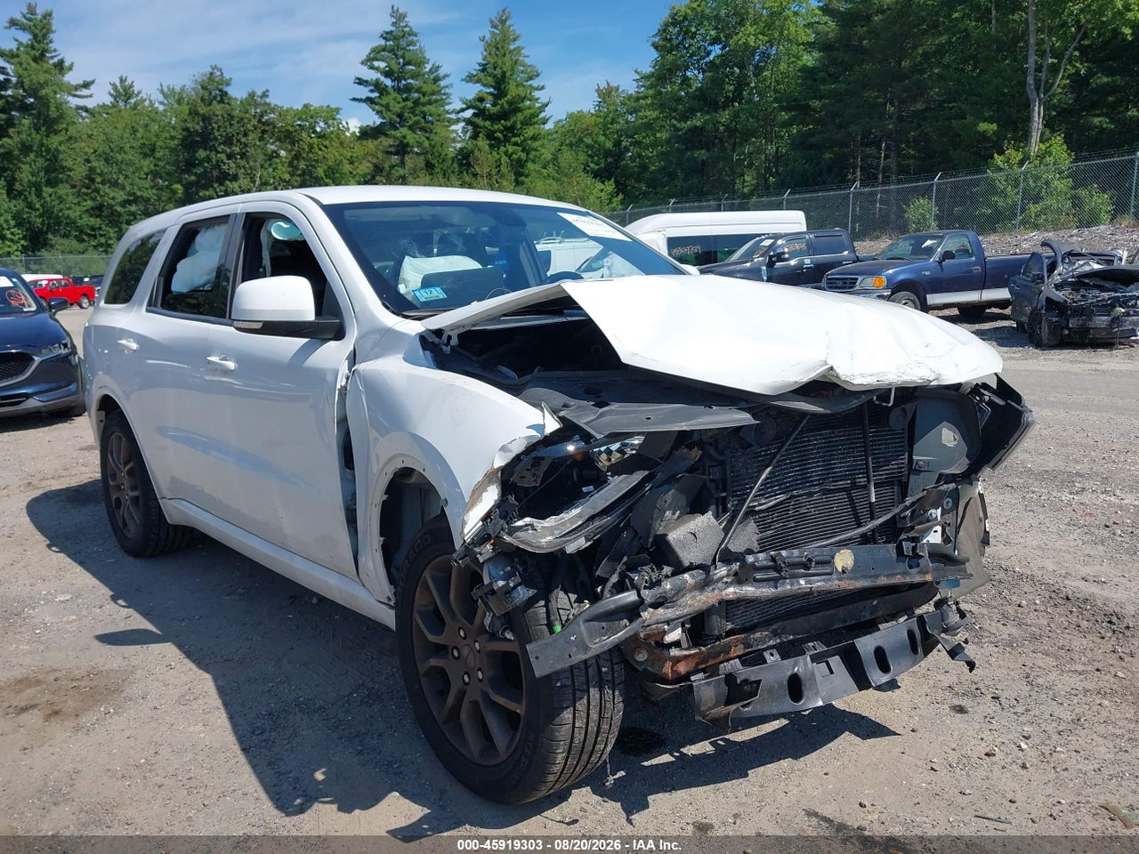 2017 DODGE DURANGO GT AWD · 6/11