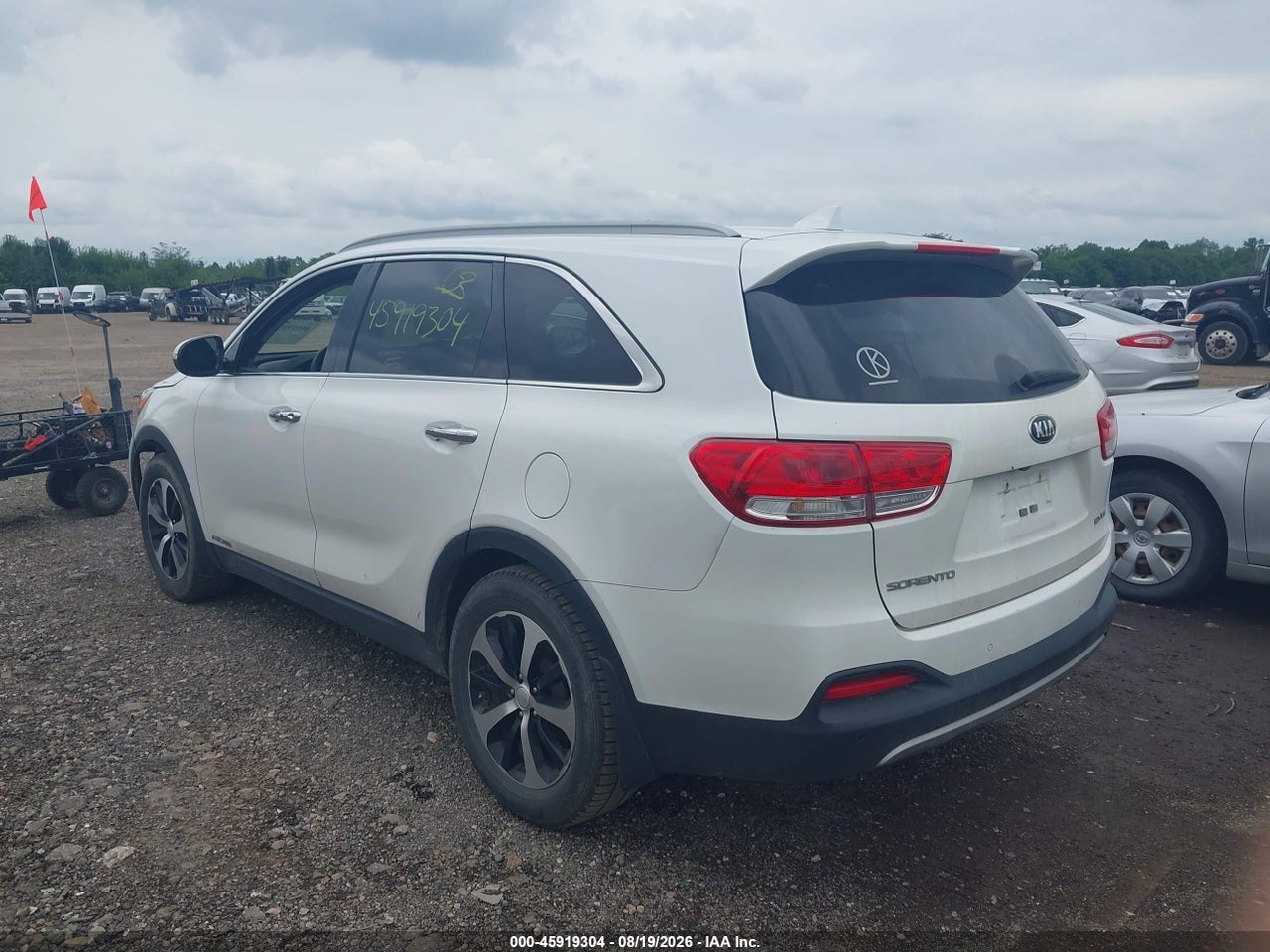2016 KIA SORENTO 3.3L EX · 3/11