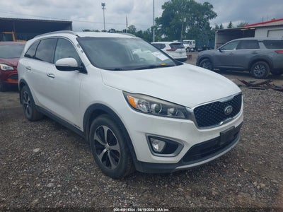 5XYPHDA55GG****** · 2016 KIA SORENTO 3.3L EX