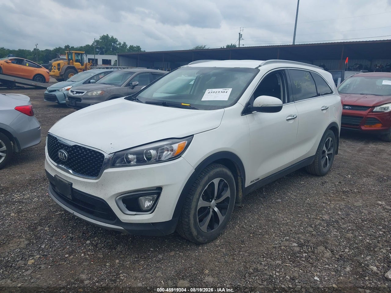2016 KIA SORENTO 3.3L EX · 2/11