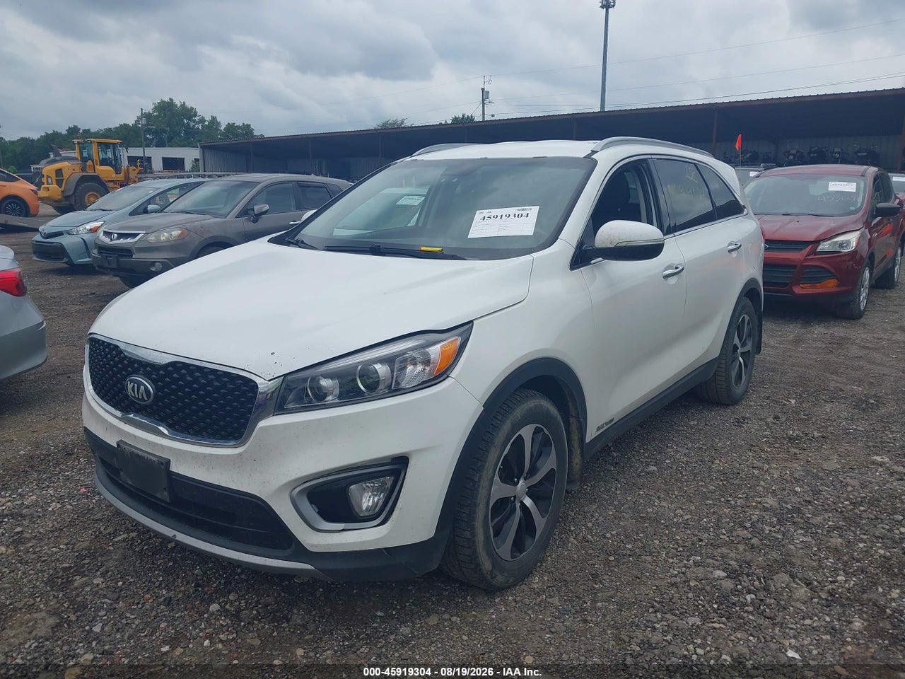 2016 KIA SORENTO 3.3L EX · 6/11