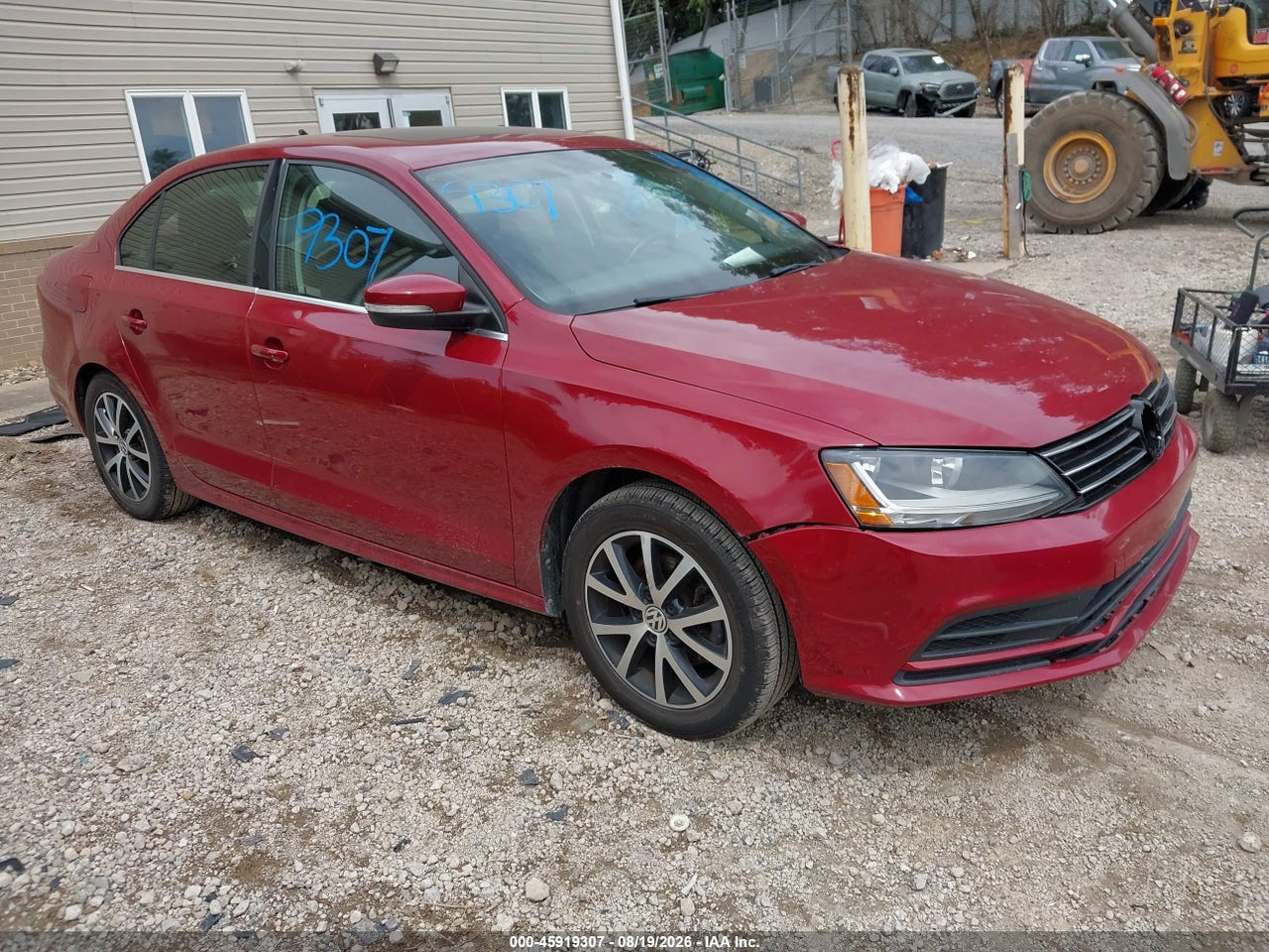 3VWDB7AJ1HM****** · 2017 VOLKSWAGEN JETTA 1.4T SE
