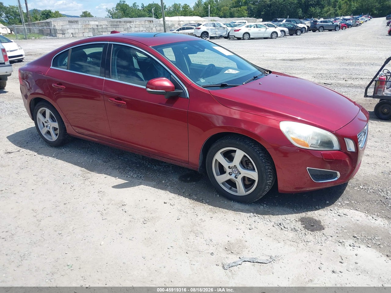 YV1612FS5D1****** · 2013 VOLVO S60 T5
