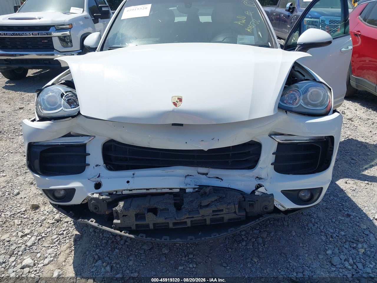 2018 PORSCHE CAYENNE · 6/11
