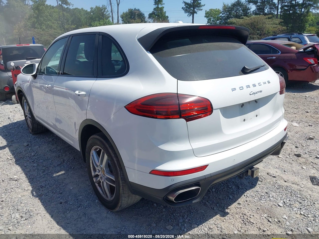 2018 PORSCHE CAYENNE · 3/11