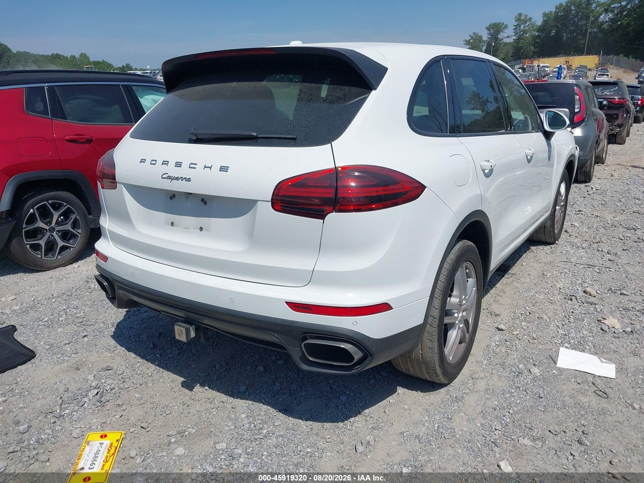 2018 PORSCHE CAYENNE · 4/11
