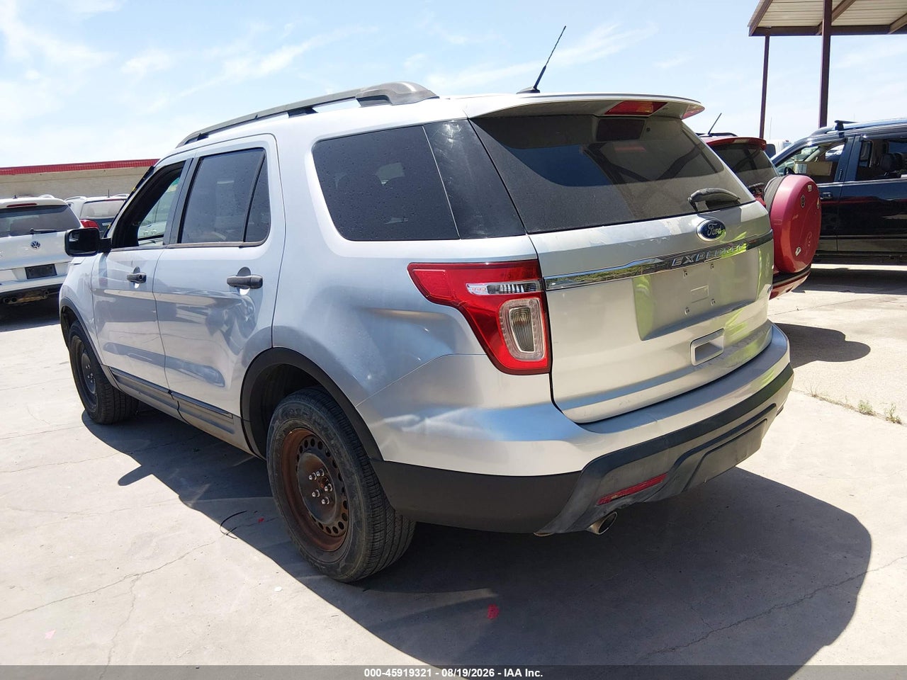 2011 FORD EXPLORER   · 3/11