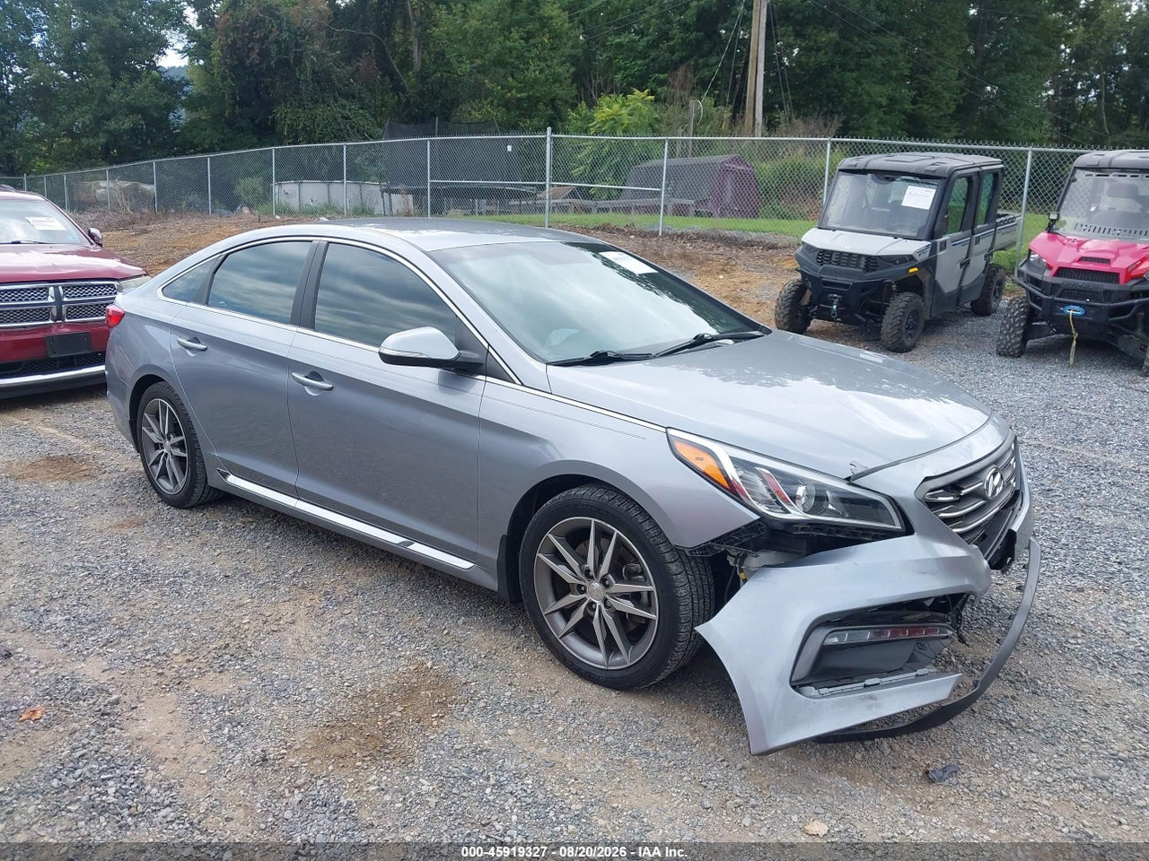 2017 HYUNDAI SONATA SPORT 2.0T
