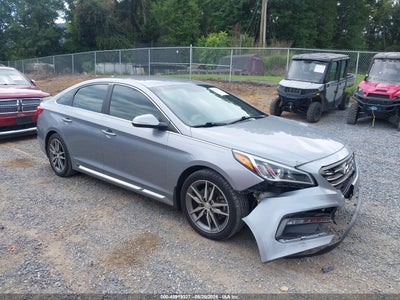 2017 HYUNDAI SONATA SPORT 2.0T