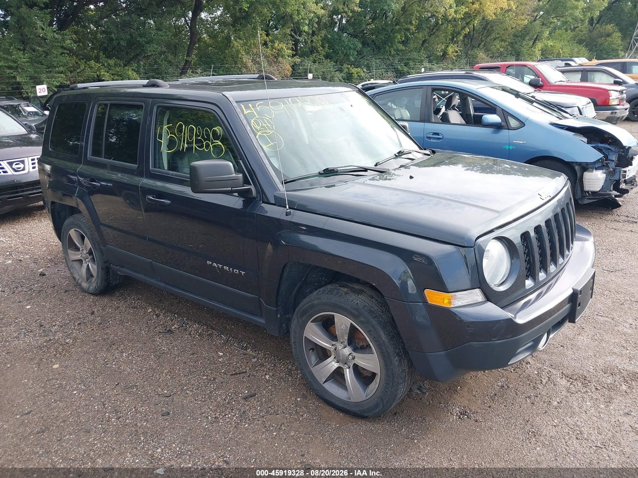 1C4NJRAB7GD****** · 2016 JEEP PATRIOT SPORT/NORTH