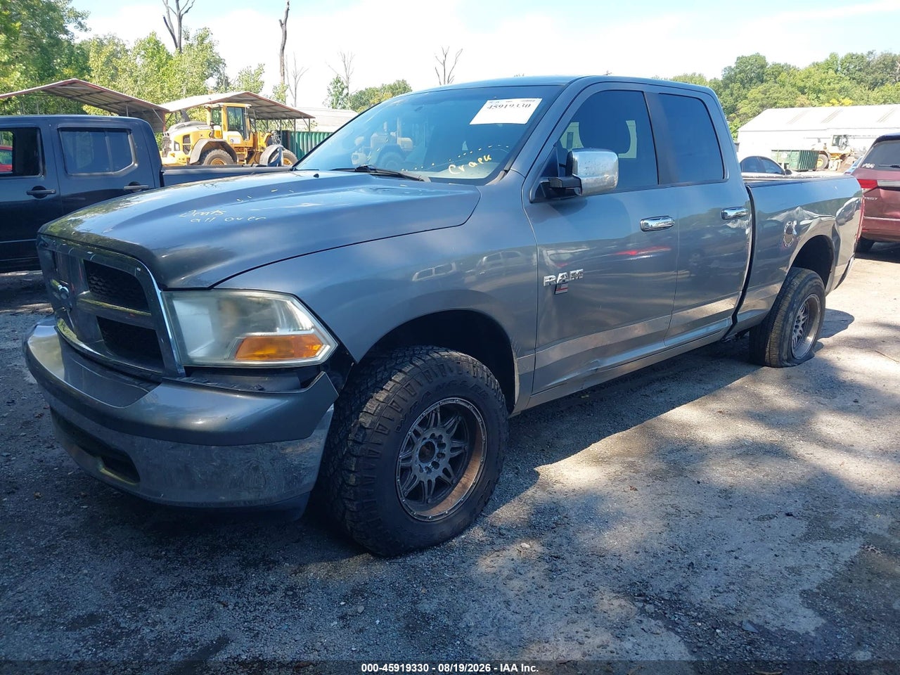 2010 DODGE RAM 1500 SLT/SPORT/TRX · 2/11