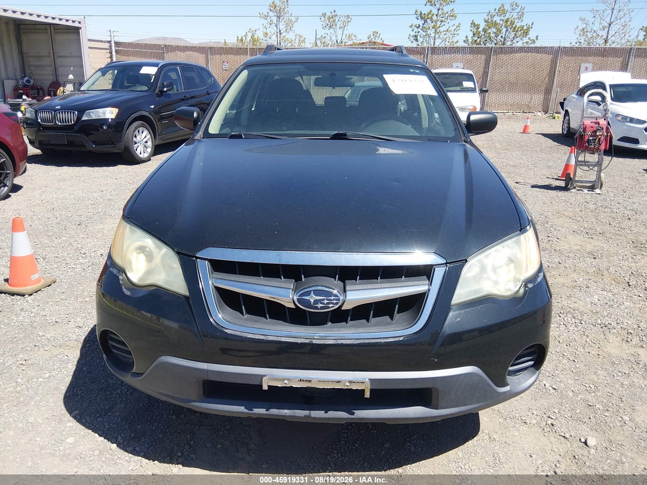 2008 SUBARU OUTBACK · 6/11