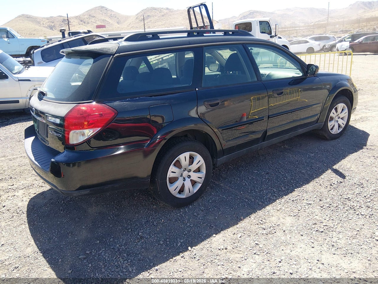 2008 SUBARU OUTBACK · 4/11