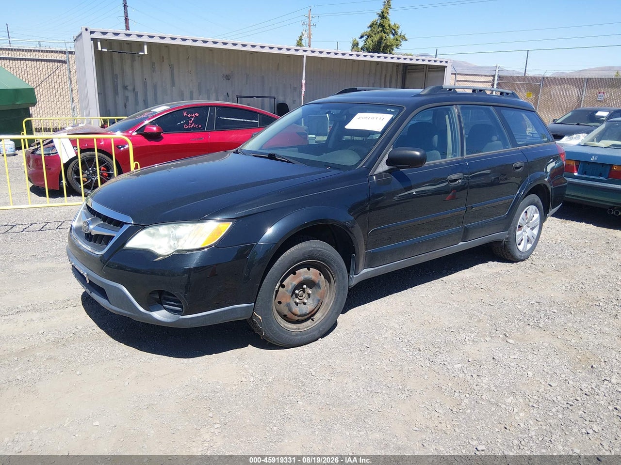 2008 SUBARU OUTBACK · 2/11