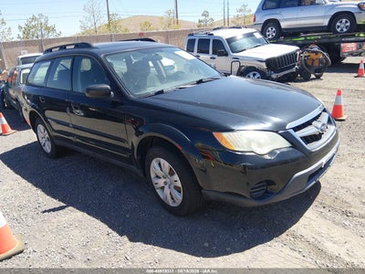 4S4BP60C386****** · 2008 SUBARU OUTBACK