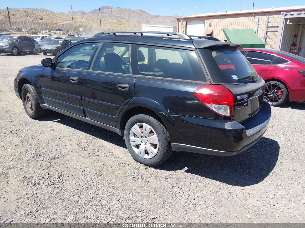 2008 SUBARU OUTBACK · 3/11