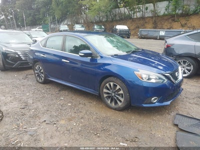 2019 NISSAN SENTRA SR