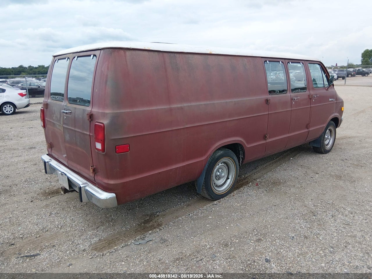 1978 DODGE RAM VAN · 4/11