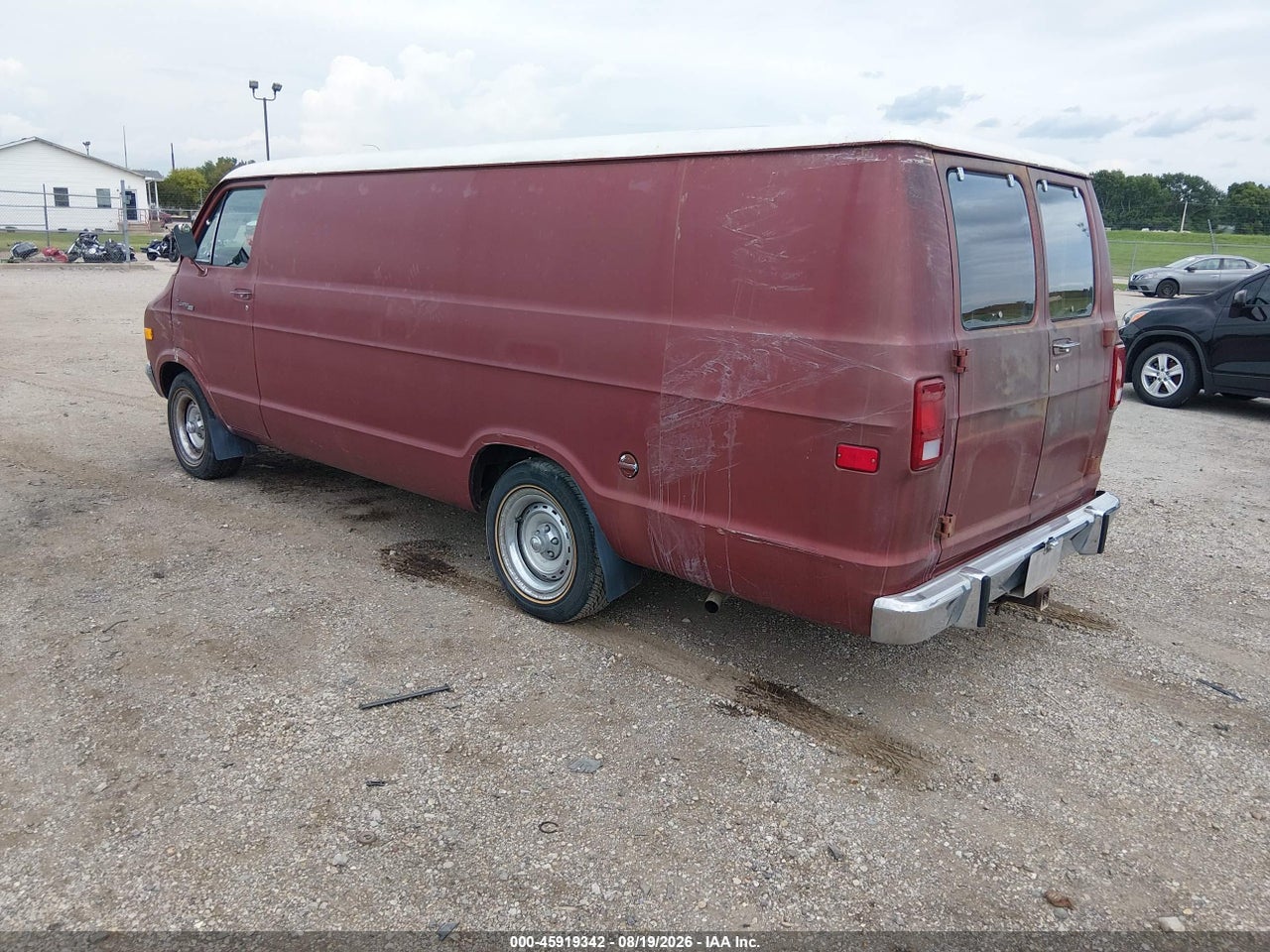 1978 DODGE RAM VAN · 3/11