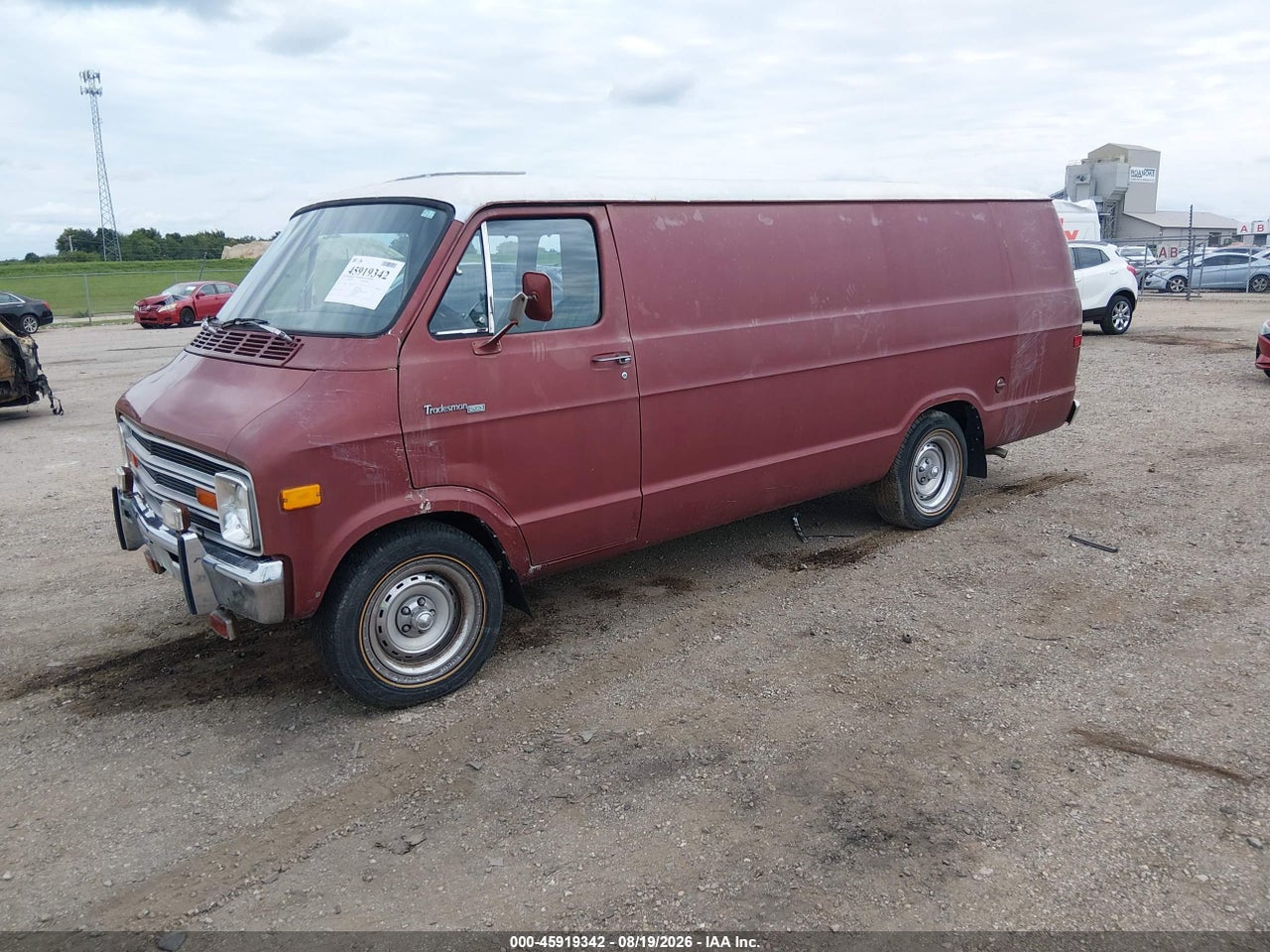 1978 DODGE RAM VAN · 2/11