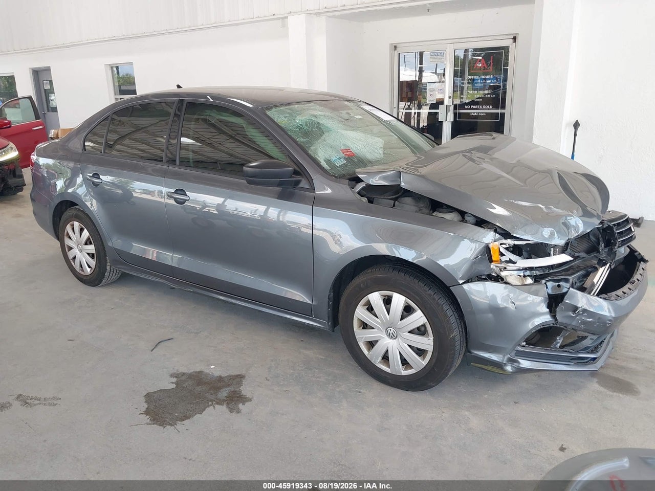 3VW267AJ8GM****** · 2016 VOLKSWAGEN JETTA 1.4T S