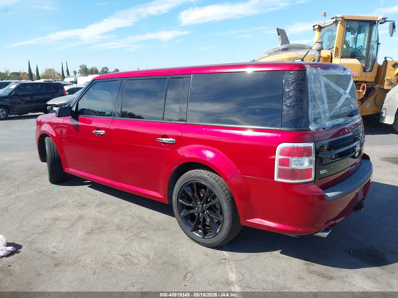 2016 FORD FLEX SEL · 3/11